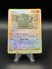 Golem 5/97 Rare Dragon Pokemon Reverse Holo Lightly Played on eBay