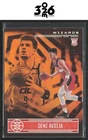 2020 Panini Illusions Basketball Trophy Collection Orange Deni Avdija #167