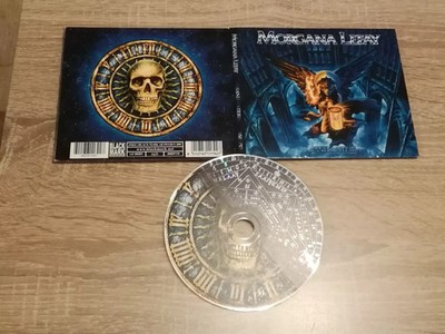 Morgana Lefay Grand Materia cd Digipak og 1st edition