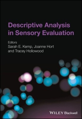 Descriptive Analysis in Sensory Evaluation Kemp Hardback Wiley Blackwell