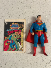 Product Image: Vintage 1984 Superman DC Comics Super Powers Kenner Action Figure