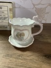 Precious Moments Hug One Another Mini 3" Tea Cup with Box #101710B — photo 2