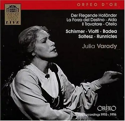 Varady - Oper:Holländer/la Forza Del Destino/Aida/Otello/+