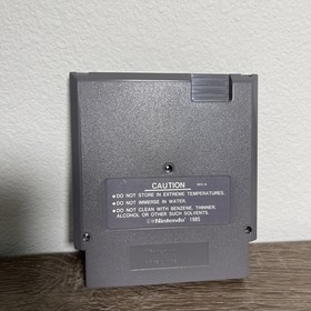 Carrito Super Mario Bros. / Duck Hunt (Nintendo Entertainment System NES) solamente