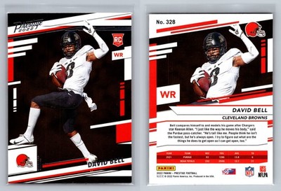 2022 Panini Prestige #328 David Bell Xtra Points Galaxy