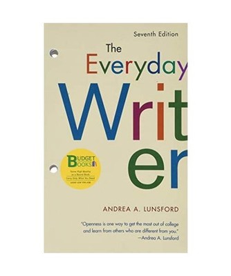 Loose-Leaf Version for the Everyday Writer 7e & Iclicker Student Mobile 