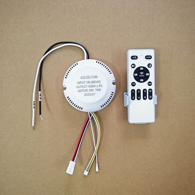 Unsichtbarer Ventilator Licht Fernbedienung DC 24V Regler Mit Stufenlosem Dimmer