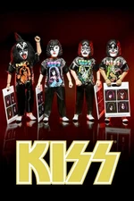 OFFICIAL SET 4 NECA KISS BEN COOPER COSTUME KIDS ACTION FIGURES BUNDLE PRESALE