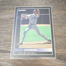 Pinnacle 1992 Randy Johnson #379 Seattle Mariners MLB Baseball Card