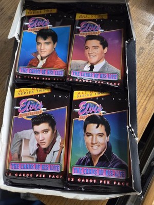 1992 Elvis Collection Series Two The Cards of His Life for sale