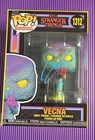 Funko:Jamie Campbell Bower Stranger Things-Vecna Black Light) Free Ship/Case JSA