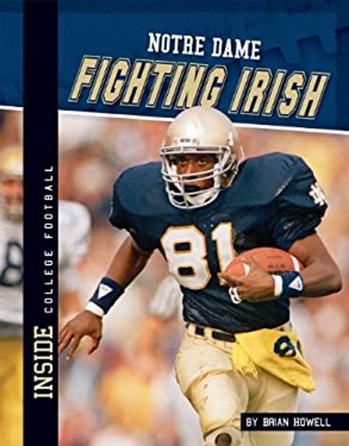 Notre Dame Fighting Irish Hardcover Brian Howell
