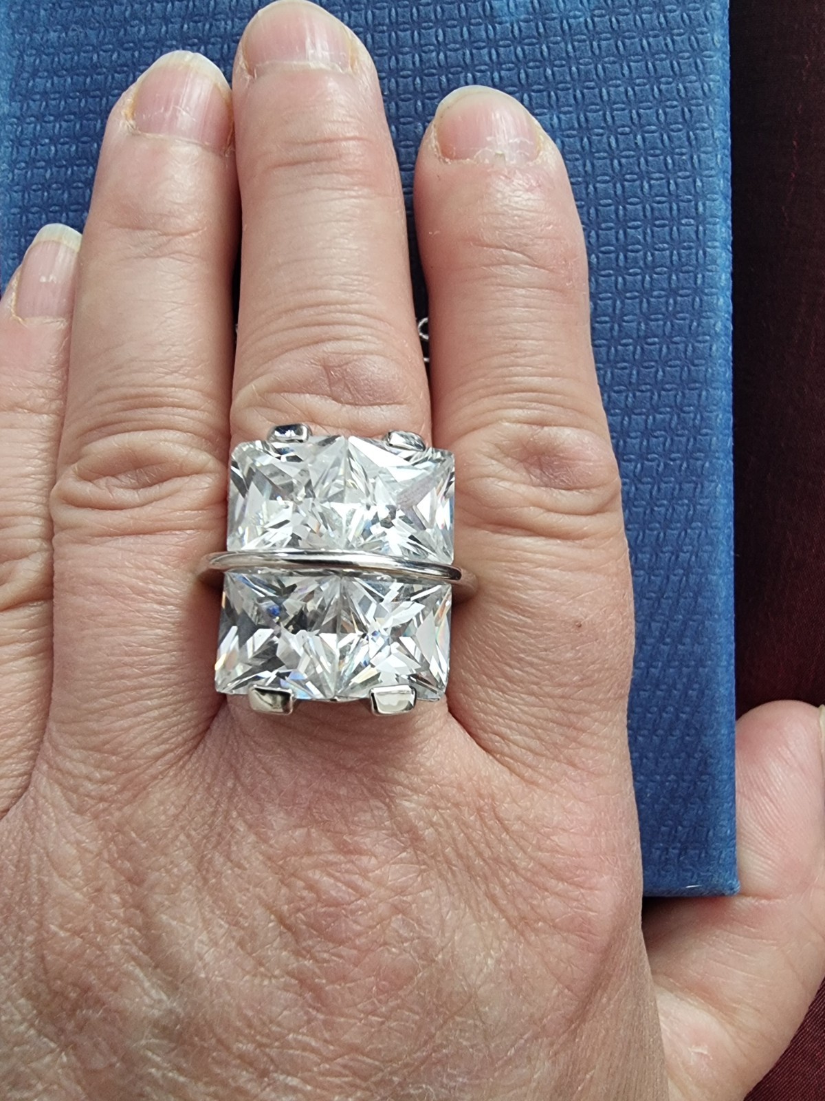 Swarovski Crystal Ring