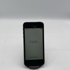 Apple iPhone 5s Black 16GB carrier Unlocked apple locked 3303