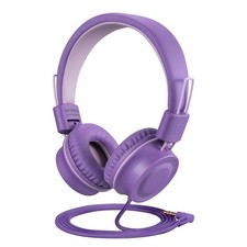 J01 Kids Headphones Wired On-Ear with 3.5mm Jack Lavender 