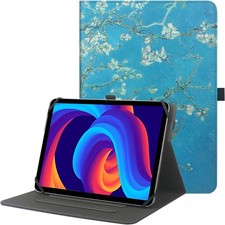 Case for 9-11 Inch Tablet - Protective Cover Stand Folio with Pen Holder