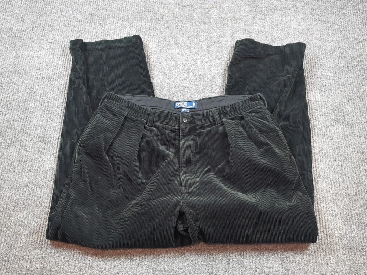 Polo Ralph Lauren Corduroy Black Pants for Men for sale | eBay
