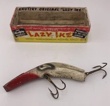 Kautzky “Lazy Ike” Frog Lure KL-36 - Vintage