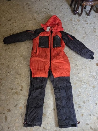 NEW Mountain Hardware Absolute Zero Suit Men's XL State Orange Down 8000m + bag - product listing photo