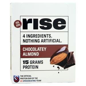 Rise Bar Rise Protein Bar Chocolatey Almond 12 bars 6490₽