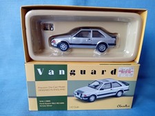 Corgi Vanguards VA11005 Ford Escort MK3 RS 1600i - Strato Silver - 1:43 - Ltd Ed