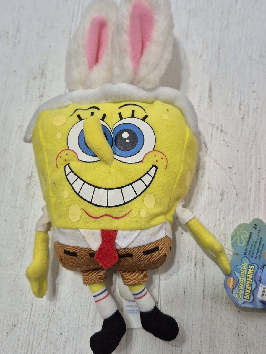 SpongeBob SquarePants 2003 Viacom Nickelodeon Easter Plush