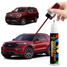 Rapid Red Metallic(D4) Touch Up Paint For Ford Exact Match-Chips and Nicks 2 ...