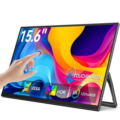 15,6 Zoll 1080P Tragbarer Gaming Monitore Touchscreen Touch Bildschirm Für Game