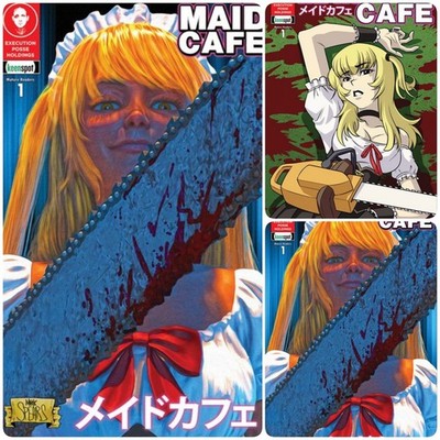 MAID CAFE #1 **COVER SELECT** BAGGED W/CARD (MR) PRESALE 02/25/26