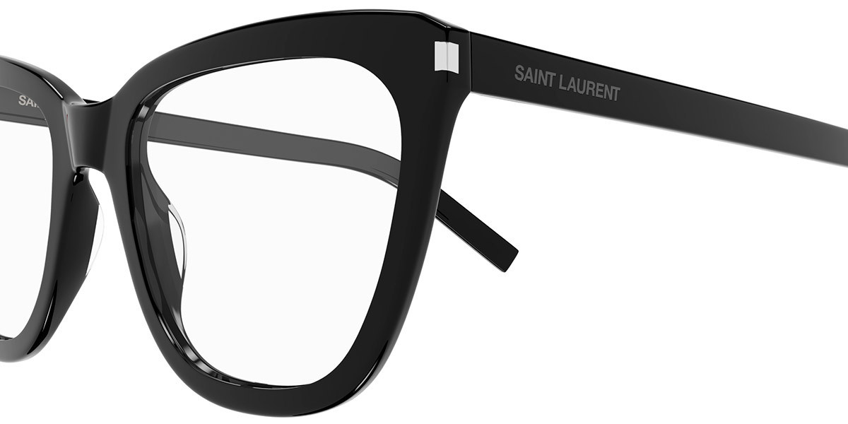 Saint Laurent SL 548 SLIM OPT Eyeglasses Black Cat Eye 55mm  display picture 1