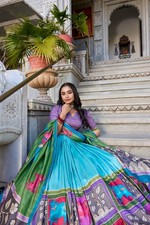 Bollywood Pakistani Lehenga Choli Indian Wedding Bridal Party Wear Heavy Lengha