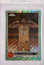 2022-23 Topps Chrome OTE Overtime Elite Basketball Cards Checklist 20