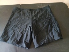 Black Swim Shorts Women's New No Tags