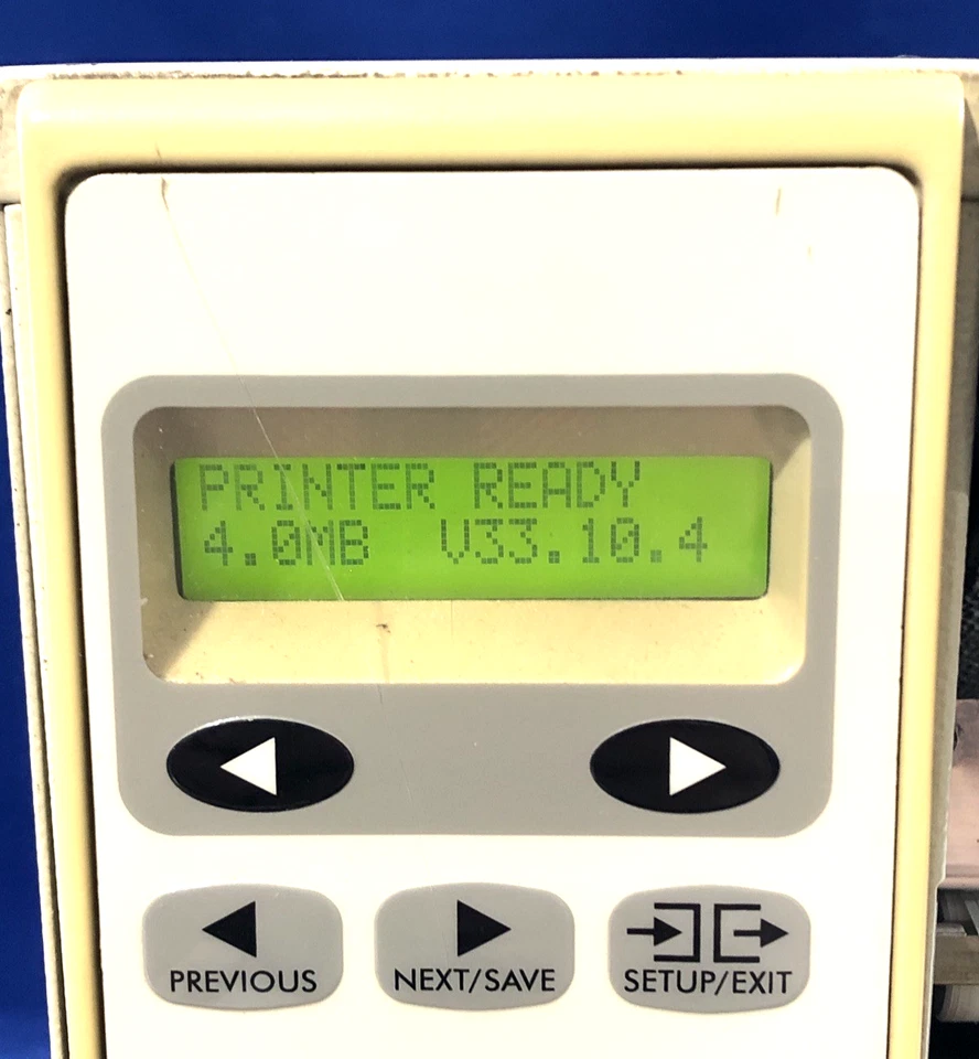 Zebra 140Xi III Label Thermal Printer 140-101-00000 ✅ GOOD PRINTHEAD ✅ Local PU - Image 4 of 4