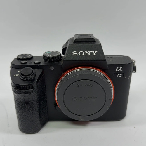 Broken Sony Alpha A7 II 24.3MP Full Frame Mirrorless Camera