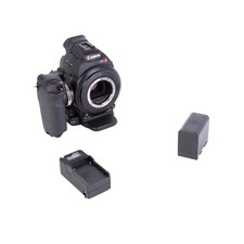 Canon EOS C100 Cinema Camcorder Body - EF Lens Mount 480 Hours SKU 2079736