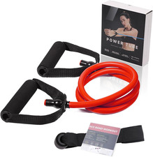 Resistance Bands with Handles for Working Out Women and Men, Exercise Bands with