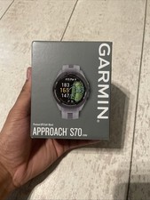 Garmin Approach® S70 - 42 mm  Powder Grey - UK Seller - New