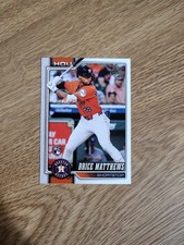 2026 Topps Series 1-BRICE MATTHEWS - RC-#132- Houston Astros - ROOKIE- MINT 🔥🔥