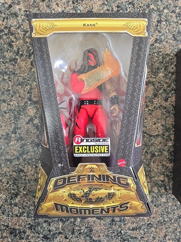 WWE Defining Moments Kane Wrestlemania Inferno Match Ringside Ex Brand New Seale