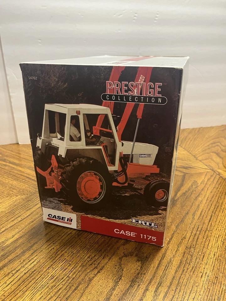 NIB ERTL Prestige Collection Case 1175 Model Tractor - Image 3 of 4