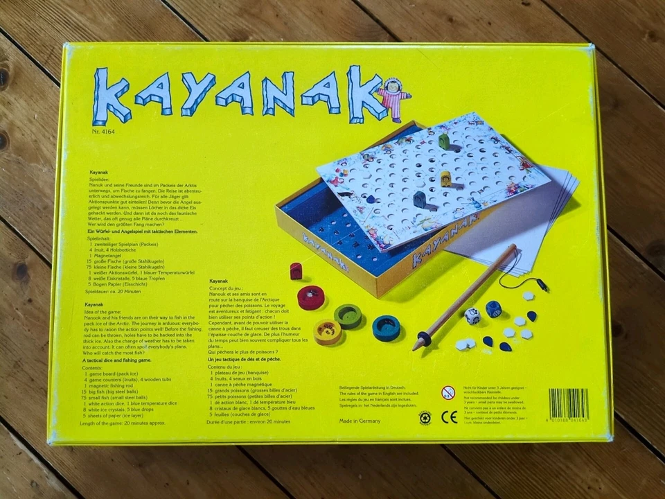 Kayanak - HABA 4164, Kinderspiel des Jahres 1999 - Bild 2 von 2