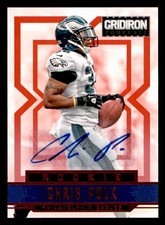 2012 Panini Gridiron #216 Chris Polk /499 AUTO X's RC Philadelphia Eagles