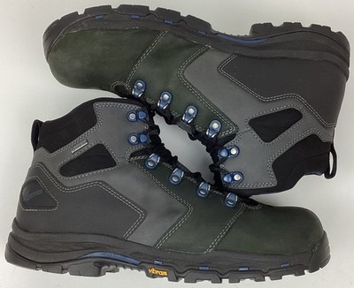 Danner Men's 4.5'' Leather WP Comp Safety Toe Work Boots Size 10.5 EE