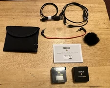 Rode Wireless GO II Single Microphone System