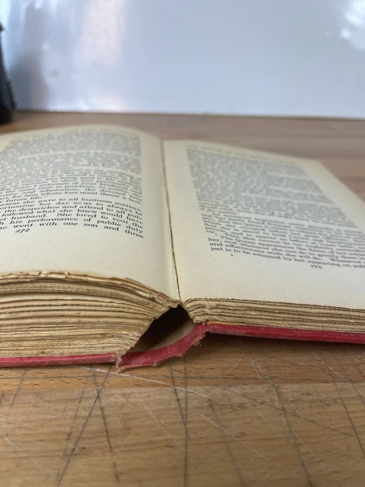 V.R.I. Her Life and Empire 1901 by Marquis of Lorne 1st Ed Queen Victoria Book - Image 4 of 4