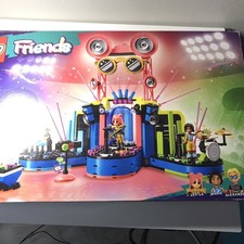LEGO FRIENDS: Heartlake City Music Talent Show 42616 Open Box