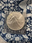 2018 Silver American Eagle One Ounce .9999 Silver Bullion Coin BU - Beautiful!