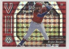 2021 Panini Mosaic V Tool Mosaic Prizm Bryce Harper #VT5 no9