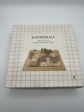 KATHEDRALE Holzinsel Legespiel Spiel um eine ...